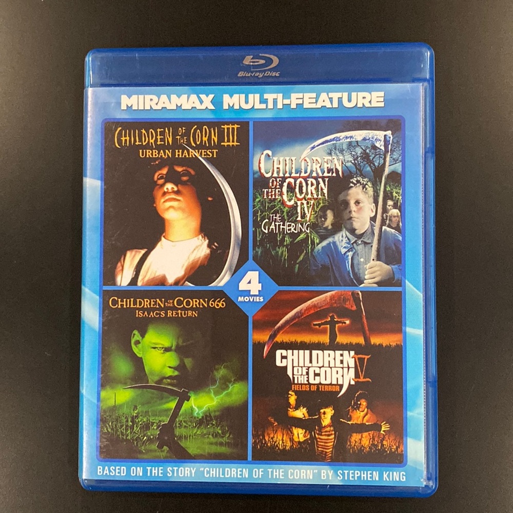 Children of the Corn: Four Movie Collection - Blu-ray